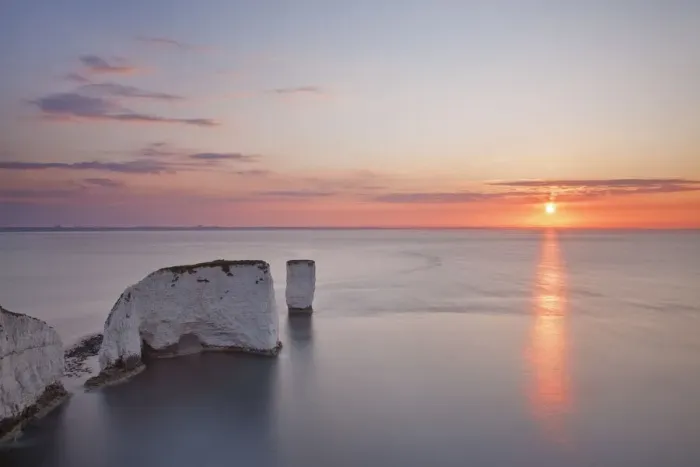 Framed Print : Old Harry Rocks from Ballard Down, Swanage, Dorset, England Framed Print : Old Harry Rocks from Ballard Down, Swanage, Dorset, England