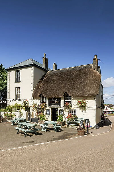 The Old Inn, Mullion, Cornwall, England, UK