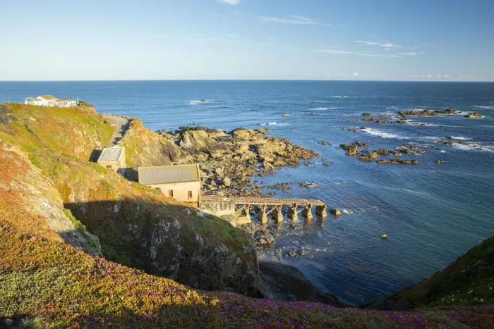 Framed Print : Old lifeboat station, Lizard Point, Lizard peninsula, Cornwall, England, UK Framed Print : Old lifeboat station, Lizard Point, Lizard peninsula, Cornwall, England, UK