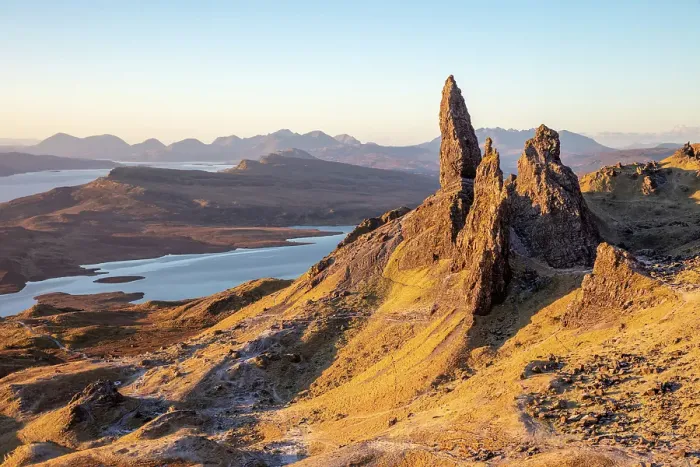 Framed Print : Old Man of Storr, Isle of Skye, Inner Hebrides, Scotland Framed Print : Old Man of Storr, Isle of Skye, Inner Hebrides, Scotland