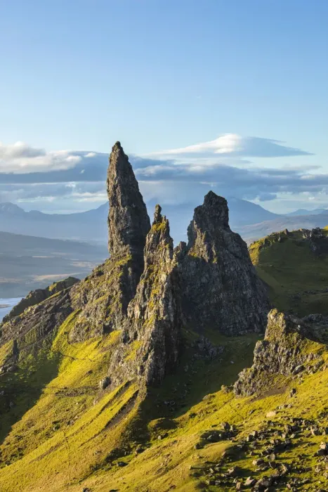 Framed Print : Old Man of Storr, Isle of Skye, Scotland Framed Print : Old Man of Storr, Isle of Skye, Scotland