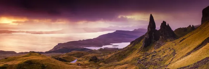 Framed Print : Old Man of Storr at Sunrise, Isle of Skye, Highland Region, Scotland Framed Print : Old Man of Storr at Sunrise, Isle of Skye, Highland Region, Scotland