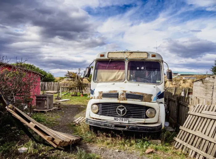 Framed Print : Old Mercedes Car, Puerto Natales, Ultima Esperanza Province, Patagonia, Chile Framed Print : Old Mercedes Car, Puerto Natales, Ultima Esperanza Province, Patagonia, Chile
