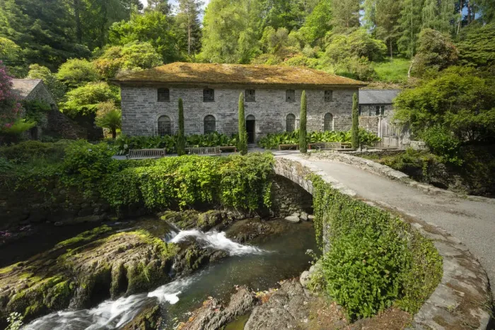 Framed Print : The Old Mill, Bodnant Gardens, near Tal-y-Cafn, Conwy, Wales Framed Print : The Old Mill, Bodnant Gardens, near Tal-y-Cafn, Conwy, Wales