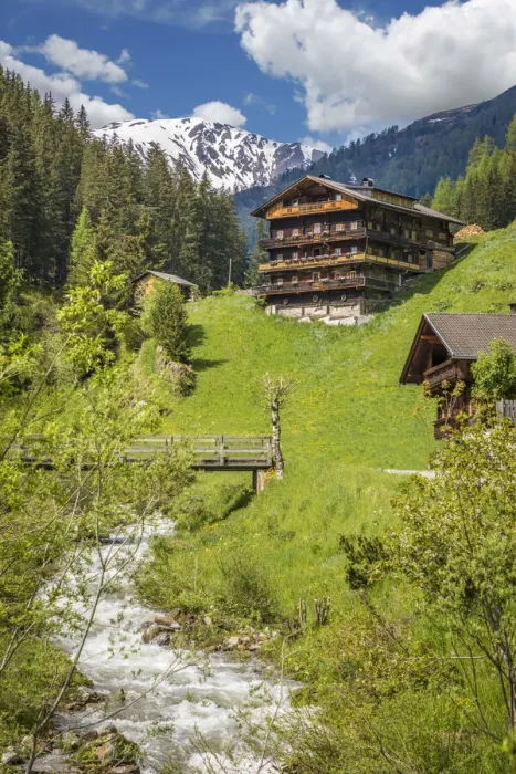 Framed Print : Old mountain farm in the rear Villgratental, Osttirol, Tirol, Austria Framed Print : Old mountain farm in the rear Villgratental, Osttirol, Tirol, Austria