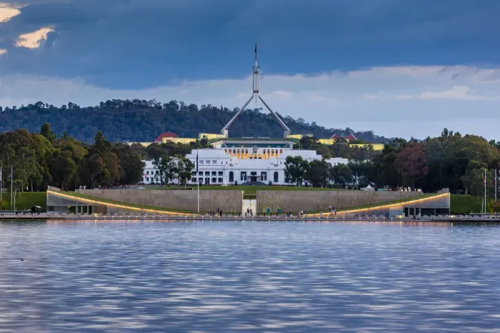 Framed Print : Old Parliament House, Canberra, Australian Capital Territory, Australia Framed Print : Old Parliament House, Canberra, Australian Capital Territory, Australia