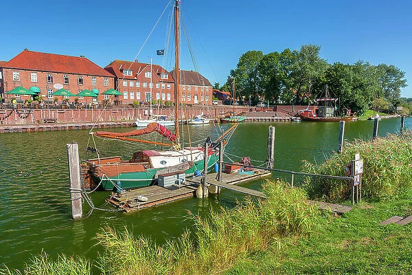 Old Port Carolinensiel, East Friesland, Lower Saxony, Germany, Europe