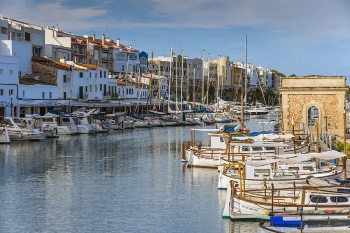 Framed Print : Old port, Ciutadella, Minorca or Menorca, Balearic Islands, Spain Framed Print : Old port, Ciutadella, Minorca or Menorca, Balearic Islands, Spain
