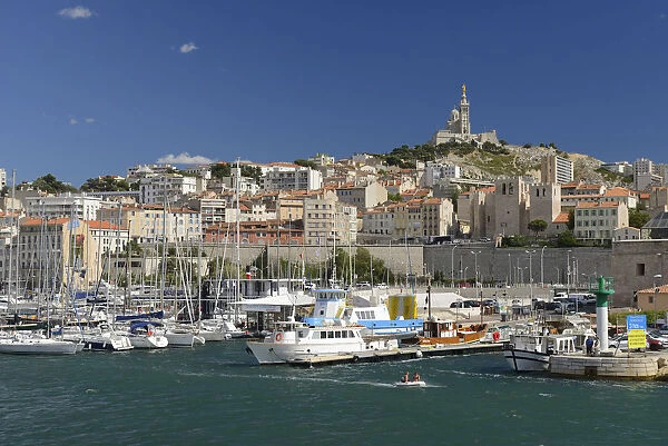 Old Port, Marseille, Provence Alpes Cote d Azur, Provence, France, Europe