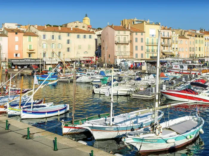 Framed Print : Old Port, Vieux Port, Boats Saint-Tropez, French Riviera, Provence-Alpes-Cote d'Azur, France Framed Print : Old Port, Vieux Port, Boats Saint-Tropez, French Riviera, Provence-Alpes-Cote d'Azur, France