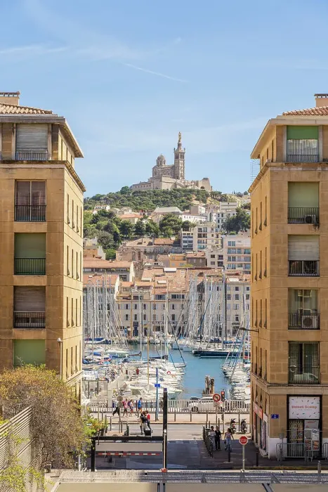 Framed Print : The Old Port or Vieux Port of Marseille, Marseille, Provence Alpes Cote d'Azur, Bouches du Rhone, France Framed Print : The Old Port or Vieux Port of Marseille, Marseille, Provence Alpes Cote d'Azur, Bouches du Rhone, France