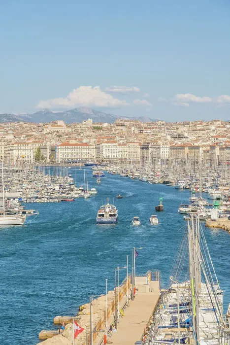 Framed Print : The Old Port or Vieux Port of Marseille, Marseille, Provence Alpes Cote d'Azur, Bouches du Rhone, France Framed Print : The Old Port or Vieux Port of Marseille, Marseille, Provence Alpes Cote d'Azur, Bouches du Rhone, France
