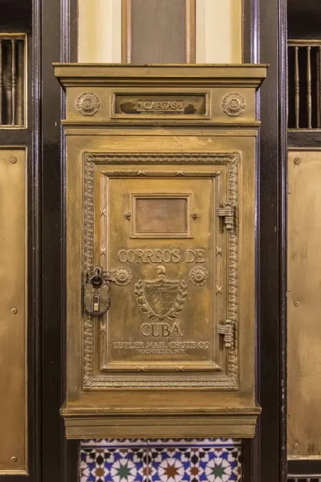 Framed Print : Old post box, The historic Hotel Nacional, Vedado, Havana, Cuba Framed Print : Old post box, The historic Hotel Nacional, Vedado, Havana, Cuba