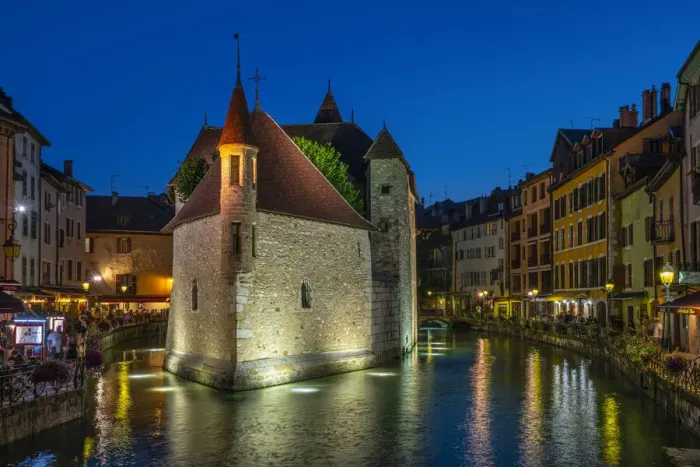 Framed Print : The old prison of the city of Annecy, Annecy, Haute-Savoie Framed Print : The old prison of the city of Annecy, Annecy, Haute-Savoie