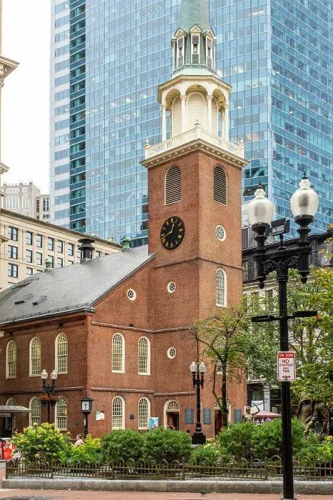 Framed Print : Old South Meeting House, Boston, Massachusetts, USA Framed Print : Old South Meeting House, Boston, Massachusetts, USA
