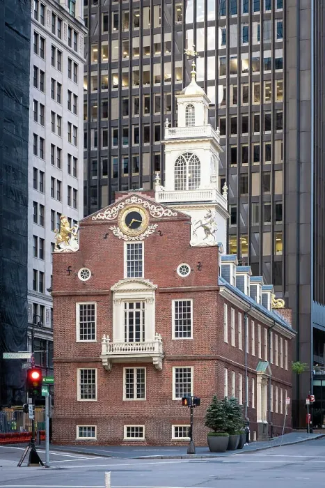 Framed Print : Old State House, Boston, Massachusetts, USA Framed Print : Old State House, Boston, Massachusetts, USA