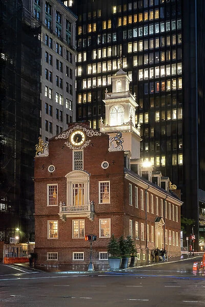 Old State House, Boston, Massachusetts, USA