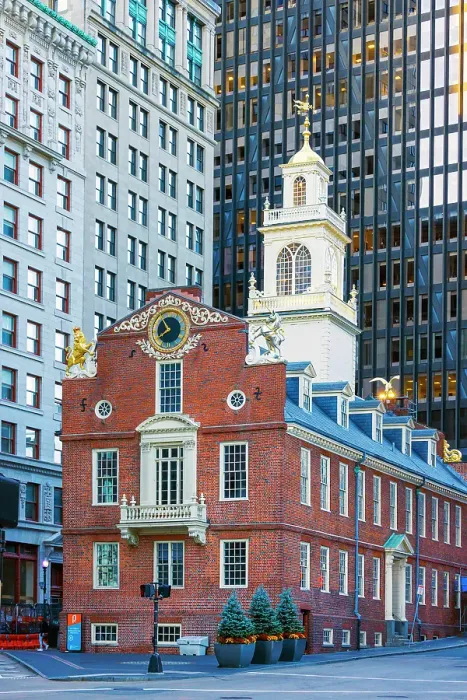 Framed Print : Old State House, Boston, Massachusetts, USA Framed Print : Old State House, Boston, Massachusetts, USA