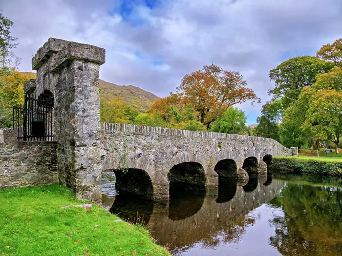 Framed Print : Old Stone Bridge over Riverowenreagh, Killarney National Park, County Kerry, Ireland Framed Print : Old Stone Bridge over Riverowenreagh, Killarney National Park, County Kerry, Ireland