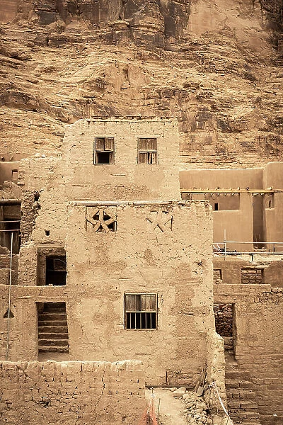 Old town of Al-Ula, Medina Province, Saudi Arabia
