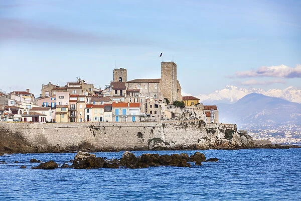 Old Town of Antibes, Antibes, South of France