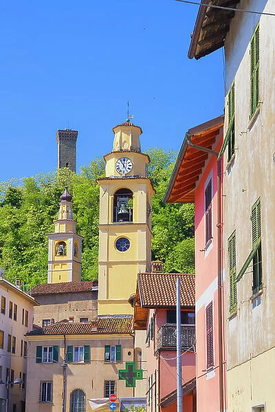Old town, Arquata Scrivia, Alessandria Province, Piemonte, Italy