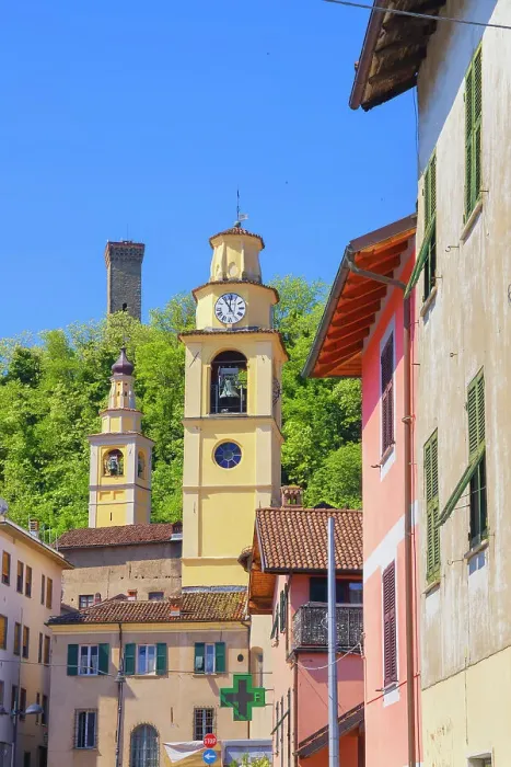 Framed Print : Old town, Arquata Scrivia, Alessandria Province, Piemonte, Italy Framed Print : Old town, Arquata Scrivia, Alessandria Province, Piemonte, Italy