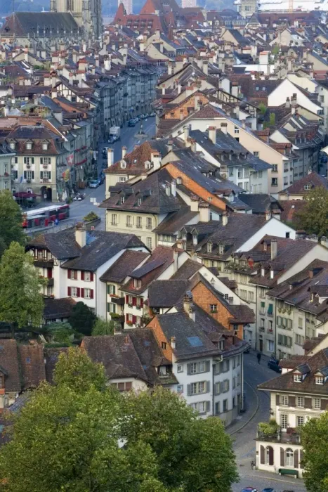 Framed Print : Old Town, Bern
