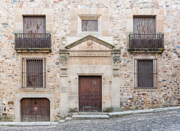 The Old Town of Caceres, Extremadura, Spain