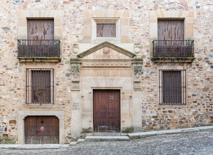 Framed Print : The Old Town of Caceres, Extremadura, Spain