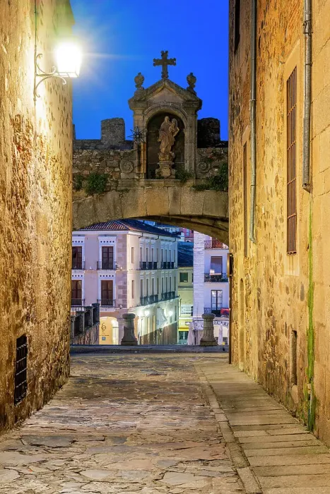 Framed Print : Old town, Caceres, Extremadura, Spain Framed Print : Old town, Caceres, Extremadura, Spain
