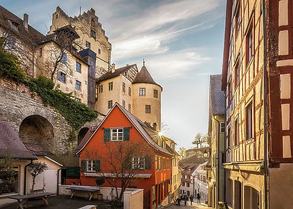 Old Town and Castle of Meersburg, Baden-Wurttemberg, Germany