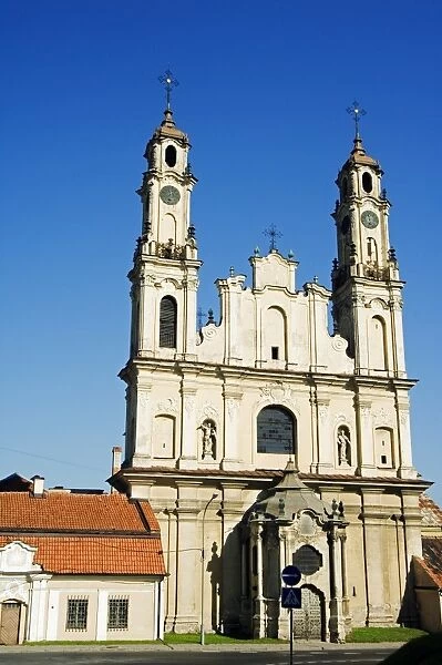 Old Town Church part of Vilnius Unesco World Heritage Site