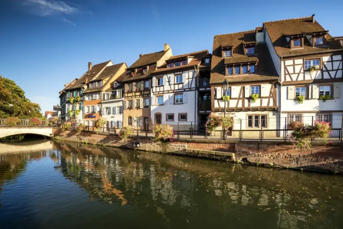 Framed Print : Old Town of Colmar, Alsace, France Framed Print : Old Town of Colmar, Alsace, France