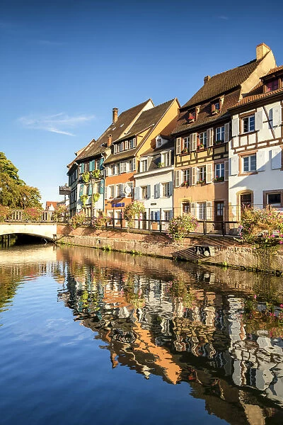 Old Town of Colmar, Alsace, France