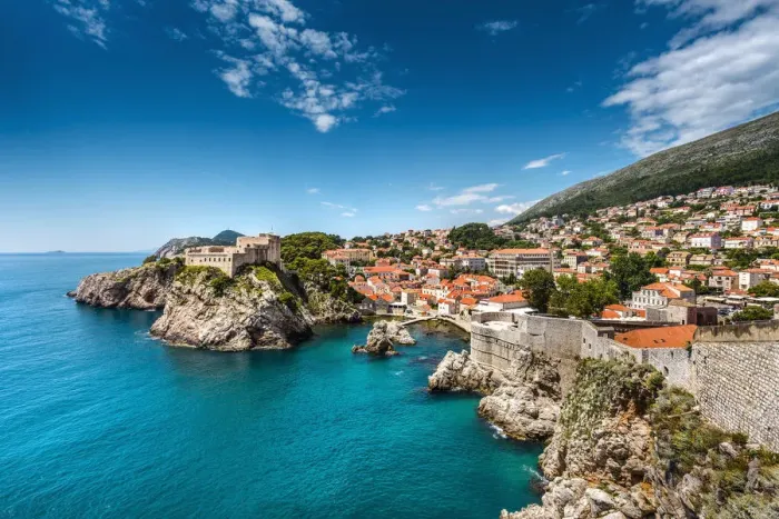 Framed Print : Old Town, Dubrovnik, Dalmatia, Croatia Framed Print : Old Town, Dubrovnik, Dalmatia, Croatia