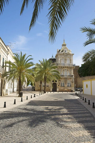 Old Town of Faro, Algarve, Portugal