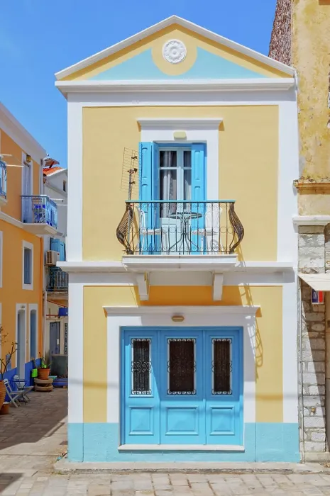 Framed Print : Old town, Gialos, Symi Island, Dodecanese Islands, Greece Framed Print : Old town, Gialos, Symi Island, Dodecanese Islands, Greece