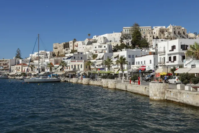 Framed Print : Old Town, Habour, Naxos, Cyclades Islands, Greece Framed Print : Old Town, Habour, Naxos, Cyclades Islands, Greece