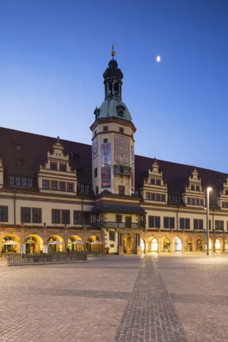 Framed Print : Old Town Hall (Altes Rathaus), Leipzig, Saxony, Germany