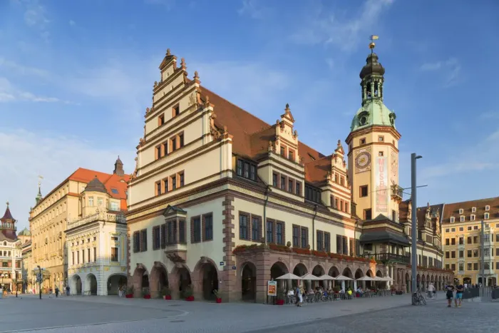 Framed Print : Old Town Hall (Altes Rathaus), Leipzig, Saxony, Germany Framed Print : Old Town Hall (Altes Rathaus), Leipzig, Saxony, Germany