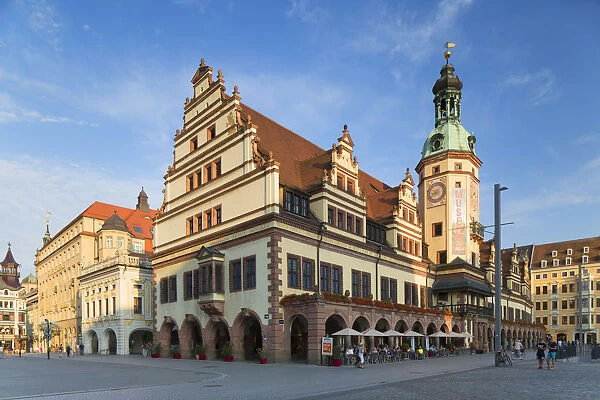 Old Town Hall (Altes Rathaus), Leipzig, Saxony, Germany