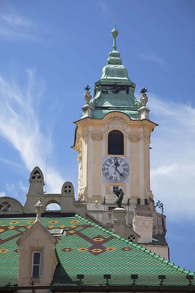 Old Town Hall in Hlavne Nam (Main Square), Bratislava, Slovakia