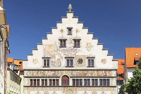Old Town Hall, Lindau, Bodensee, Bayern, Schwaben, Germany