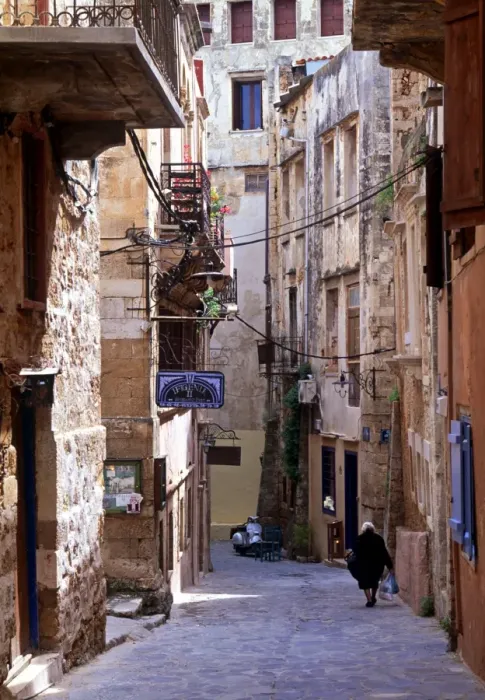 Framed Print : Old town, Hania Framed Print : Old town, Hania