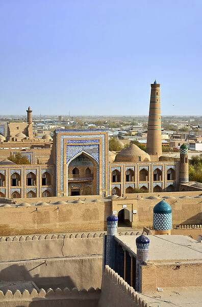 The old town of Khiva (Itchan Kala), a Unesco World Heritage Site