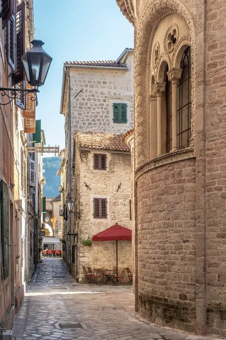 Framed Print : Old town of Kotor, Kotor Bay, Montenegro Framed Print : Old town of Kotor, Kotor Bay, Montenegro