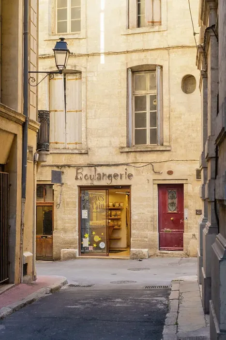 Framed Print : Old Town in Montpellier, Herault, France Framed Print : Old Town in Montpellier, Herault, France