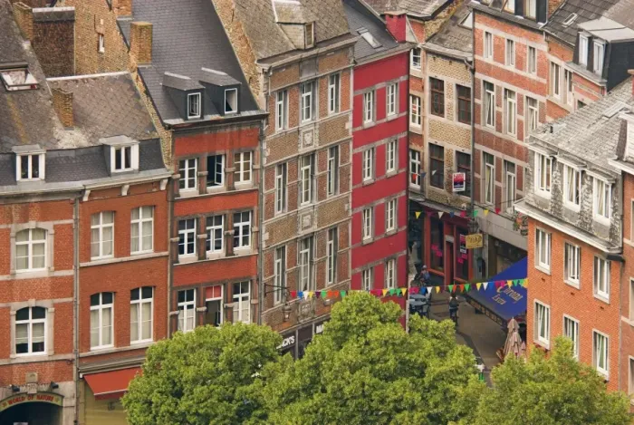 Framed Print : Old Town, Namur (Namen), Belgium Framed Print : Old Town, Namur (Namen), Belgium