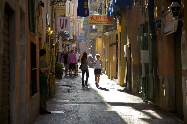 Old Town, Palma, Mallorca, Spain